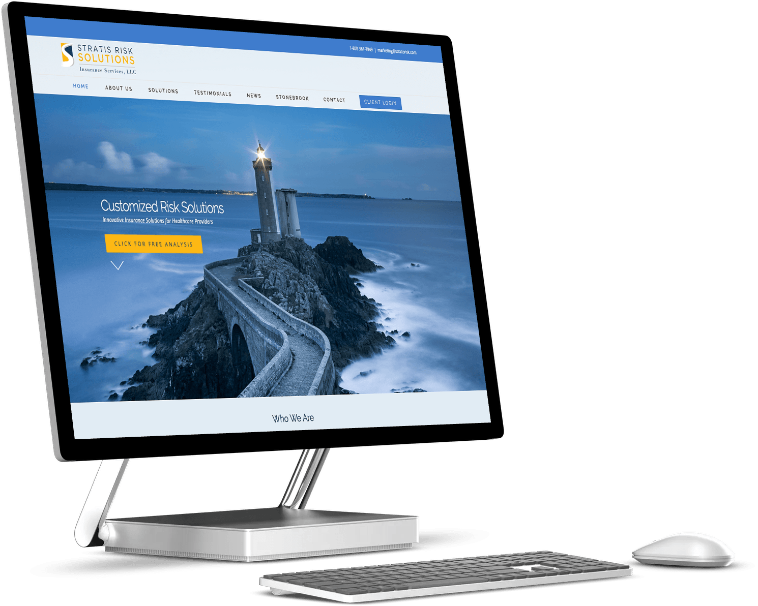 The Hawaii Angency – Web Design Insurance Company